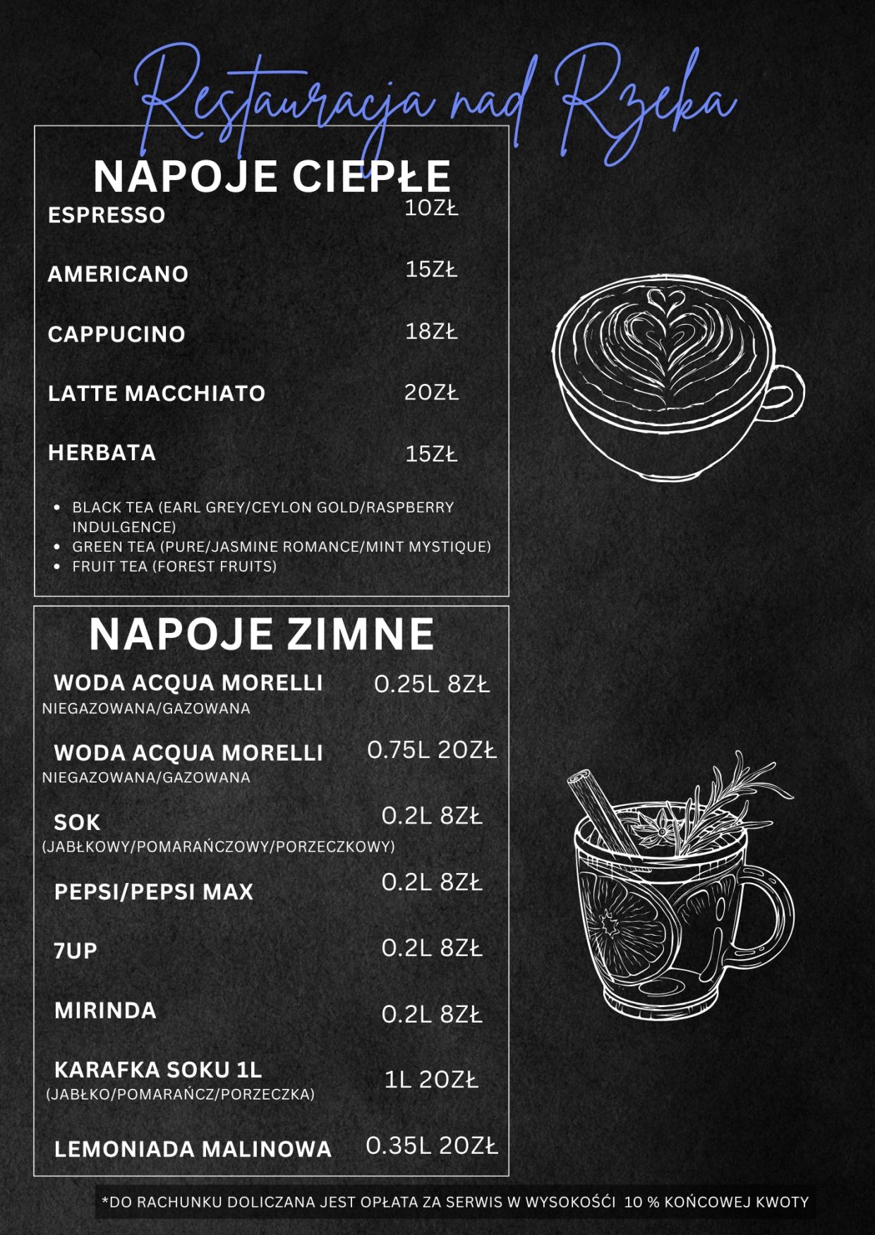 napoje