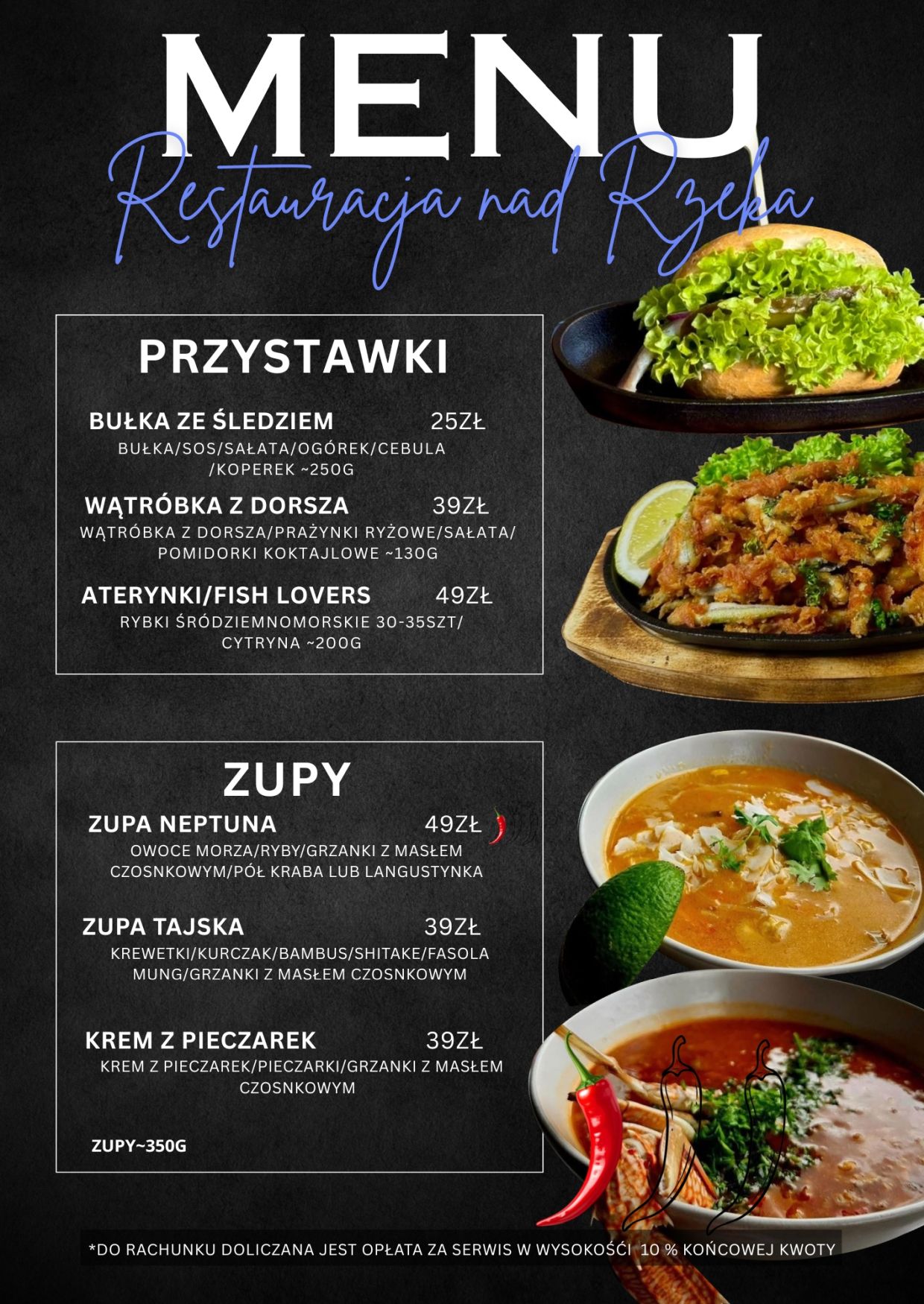 przystawki