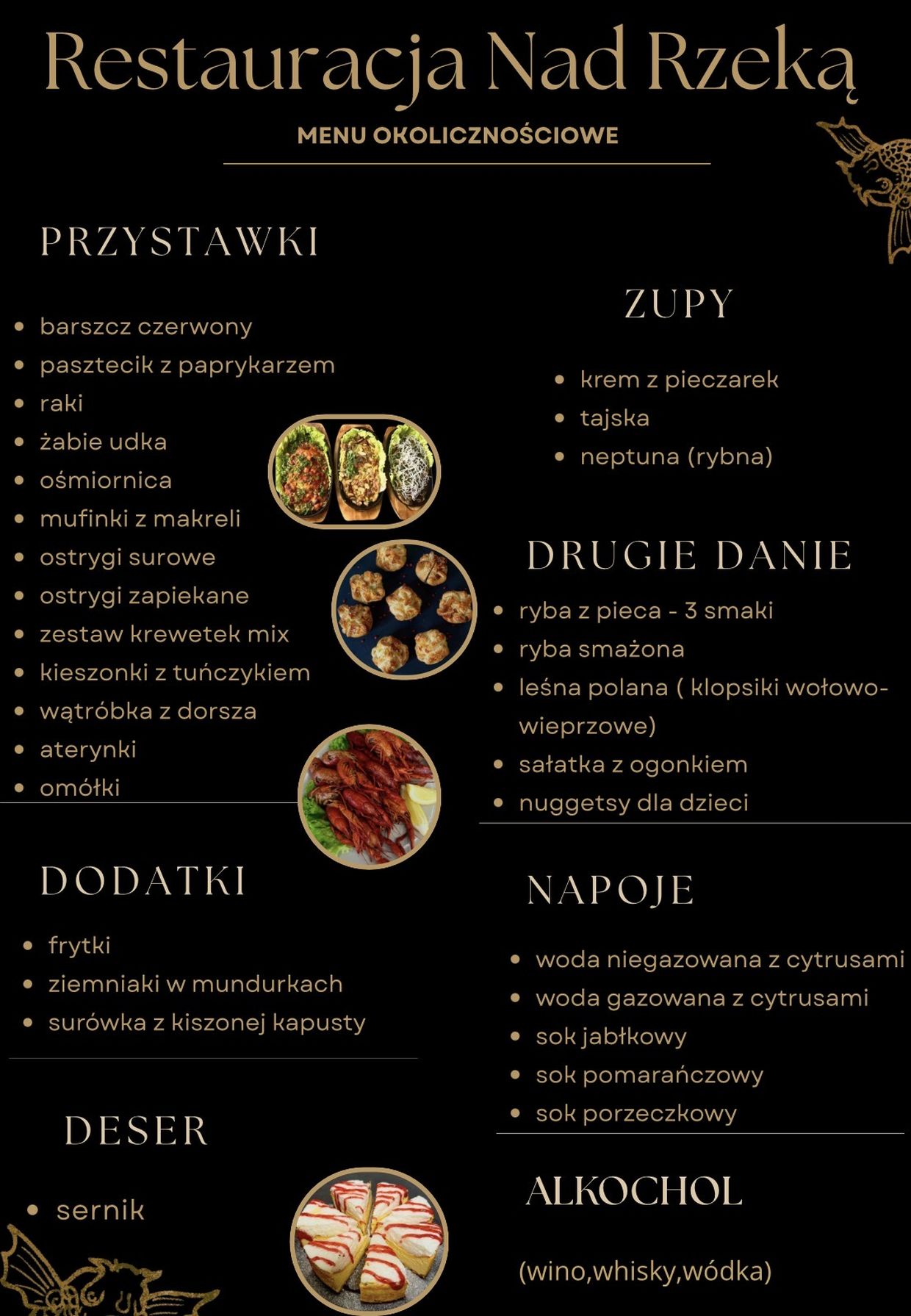 przystawki